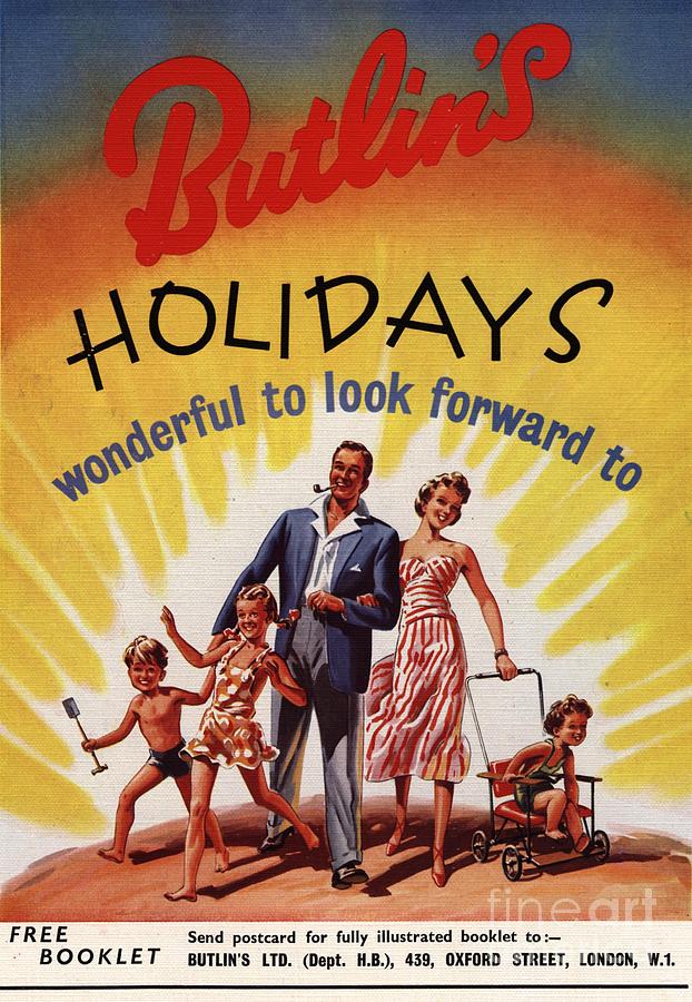 Butlin's Holidays — Wonderful To Look Forward To